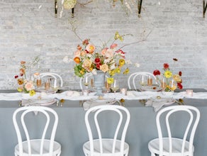 Bentwood Stuhl aus Holz weiß Holz Stühle mieten für Hochzeit oder Event