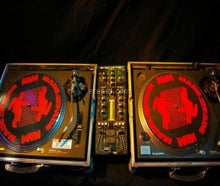 DJ Battle Pack - 2 x Technics 1210 MK II und Battle Mixer