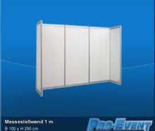 Messestellwand 1 m