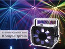 Kompaktes Licht-Komplettsystem · Tanzflächen-Licht für Feiern & Partys
