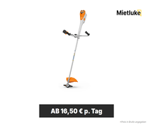 Akku-Freischneider Profi mieten - ab 16,50 € pro Tag