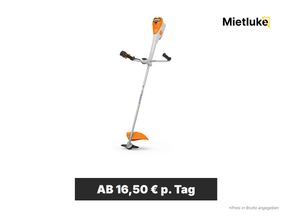 Akku-Freischneider Profi mieten - ab 16,50 € pro Tag