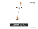 Akku-Freischneider Profi mieten - ab 16,50 € pro Tag