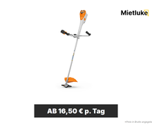 Akku-Freischneider Profi mieten - ab 16,50 € pro Tag