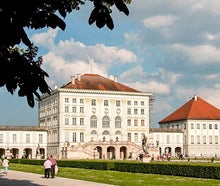 Schlosscafé im Palmenhaus