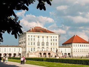 Schlosscafé im Palmenhaus