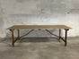 Rustikaler Tisch im Landhausstil 183 X 76 cm - Galerie - Bild 2