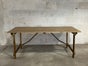 Rustikaler Tisch im Landhausstil 183 X 76 cm - Galerie - Bild 2
