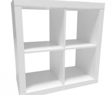 Regal 'Cube' 2x2 Fächer - weiß