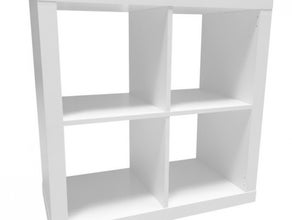 Regal 'Cube' 2x2 Fächer - weiß