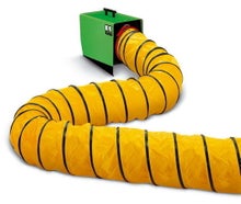 Warmluftschlauch 7,6m