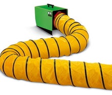 Warmluftschlauch 7,6m