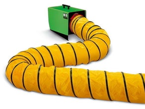 Warmluftschlauch 7,6m