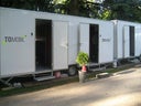 Toilettenwagen/-container groß Vereins-/ Musikfest, Großveranstaltung im schicken Design - Galerie - Bild 1