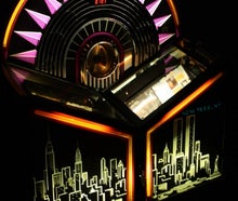 Wurlitzer "New York", CD-Jukebox