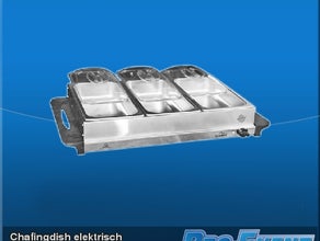 Chafingdish elektrisch