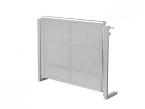 Crash Barrier, Absperrung, Crashbarrier, Stage Barrier, Stagebarrier, Demogitter, Bühnengitter, Grabengitter, mobile Absperrung, Absperrungen, Barricade, Barricades, Barrikade, Blockade, Wellenbrecher, Bühnenbarrikade,Vario Element