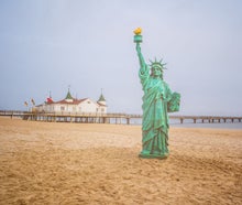 Freiheitsstatue XXL