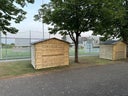 Markthütte - Verkaufshütte - Verkaufsstand