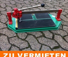 Fliesenschneider Profigerät / Schnittlänge bis 60 cm
