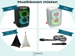 JBL Partybox 320 Musikbox/Lautsprecher für Partys/Events/Feiern mieten