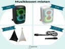 JBL Partybox 320 Musikbox/Lautsprecher für Partys/Events/Feiern mieten