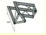 Alu Traverse-3 Pkt Ultratruss Trio AC 20 60° Ecke