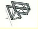 Alu Traverse-3 Pkt Ultratruss Trio AC 20 60° Ecke
