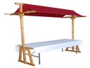 Marktstand -Bordeaux-
