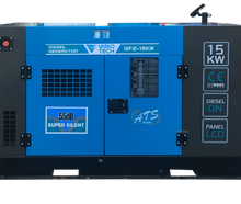 Stromgenerator 15 KW mieten – Stromaggregat, Notstromaggregat, Generator, Stromerzeuger