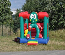 Monster-Hüpfburg - Hüpfburg Monster mieten