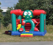 Monster-Hüpfburg - Hüpfburg Monster mieten