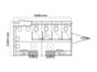 Toilettenwagen mieten / Mobile Toilette / WC-Wagen Typ: M VIP - Galerie - Bild 2