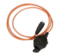 3-fach Stecker -Gummi-