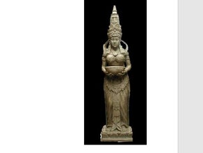 Indische Tempeltänzerin - Indien - Event - Dekoration - Tempel - Figur