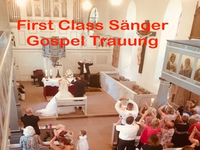 Sänger - First Class Entertainment für Ihre Trauung ........ Standesamt, Kirche oder freien Trauung PLUS Entertainer für Ihre Hochzeitsfeier: Discjockey interaktiv und Live Musik: Musik Live Shows  - Comedyshows -  und/oder Walkact mit Comedy, komischer Kellner, Tischzauberei !