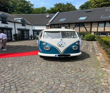 VW T1 Bus Samba Oldtimer | Hochzeitsauto | Eventcar | Vermietung mit Chauffeur I Fotoshooting