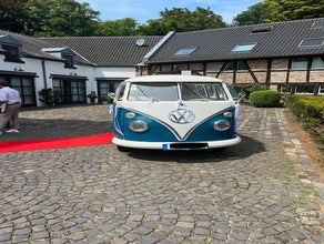 VW T1 Bus Samba Oldtimer | Hochzeitsauto | Eventcar | Vermietung mit Chauffeur I Fotoshooting