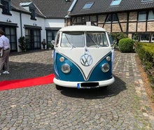 VW T1 Bus Samba Oldtimer | Hochzeitsauto | Eventcar | Vermietung mit Chauffeur I Fotoshooting