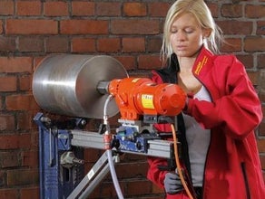 Kernbohrgerät bis Ø 200 mm, mit Stativ