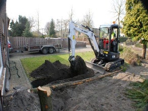 Kompaktbagger 2,6t  Bobcat E 26 (mit Biohydrauliköl)