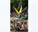 Kombipaket - Trampolin + Kletterwand mieten