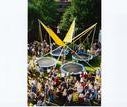 Kombipaket - Trampolin + Kletterwand mieten