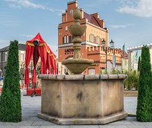 Brunnen - Wasser Kaskade - Wasserspiel - Springbrunnen - Etagenbrunnen - Märchenbrunnen
