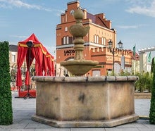 Brunnen - Wasser Kaskade - Wasserspiel - Springbrunnen - Etagenbrunnen - Märchenbrunnen