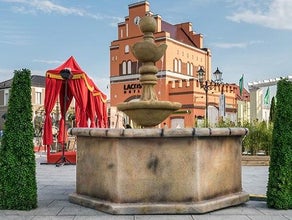 Brunnen - Wasser Kaskade - Wasserspiel - Springbrunnen - Etagenbrunnen - Märchenbrunnen