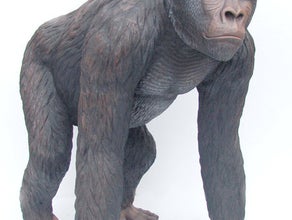 Gorilla Figur, Affe, Zoo, Asien, Afrika, Dschungel, Tier, Wildtier, Affenfigur