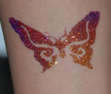 Glitzer Tattoos / Fake Tattoos inkl. 19% MwSt.