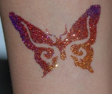 Glitzer Tattoos / Fake Tattoos inkl. 19% MwSt.