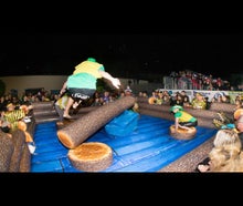LogSlammer, Redneck Game - neues Actionspiel auf Basis Bullriding inkl. 19% MwSt.